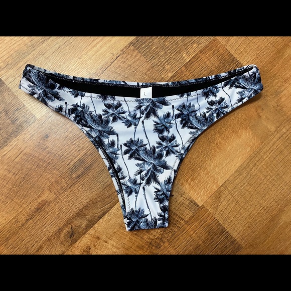 Palm tree bikini bottom - Picture 2 of 2